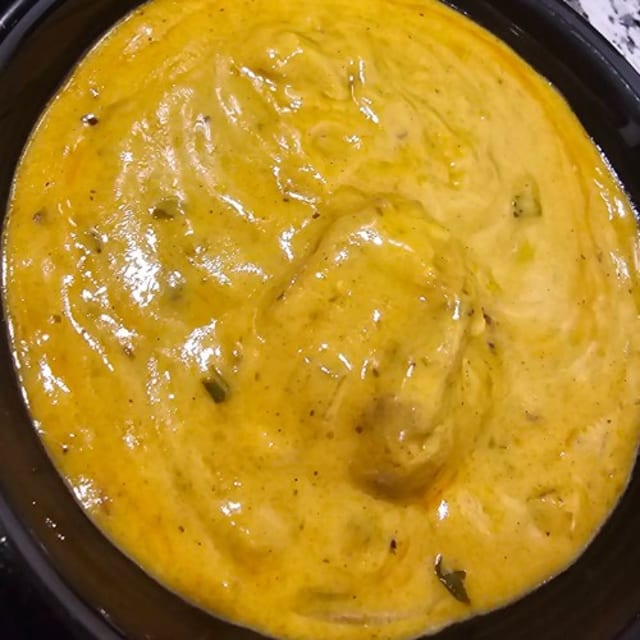 Punjabi Kadhi Pakora.