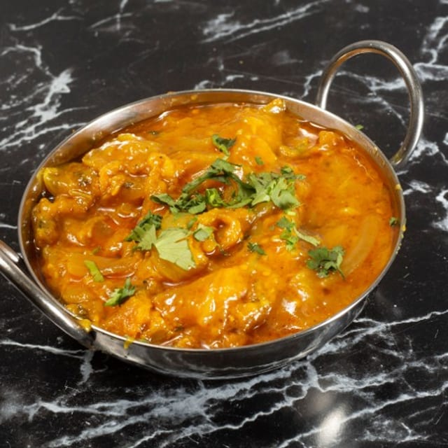 Baingan Bharta.