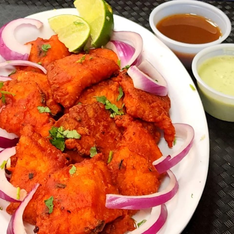 Savor Our Crispy Pakora