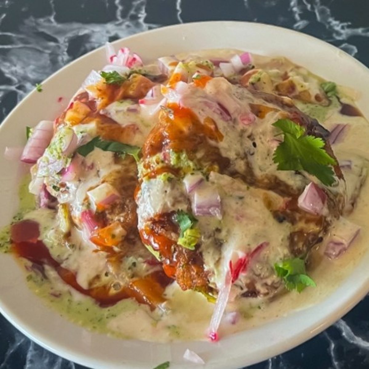 Tikki Chaat