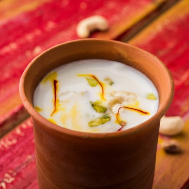 Milk Badam.