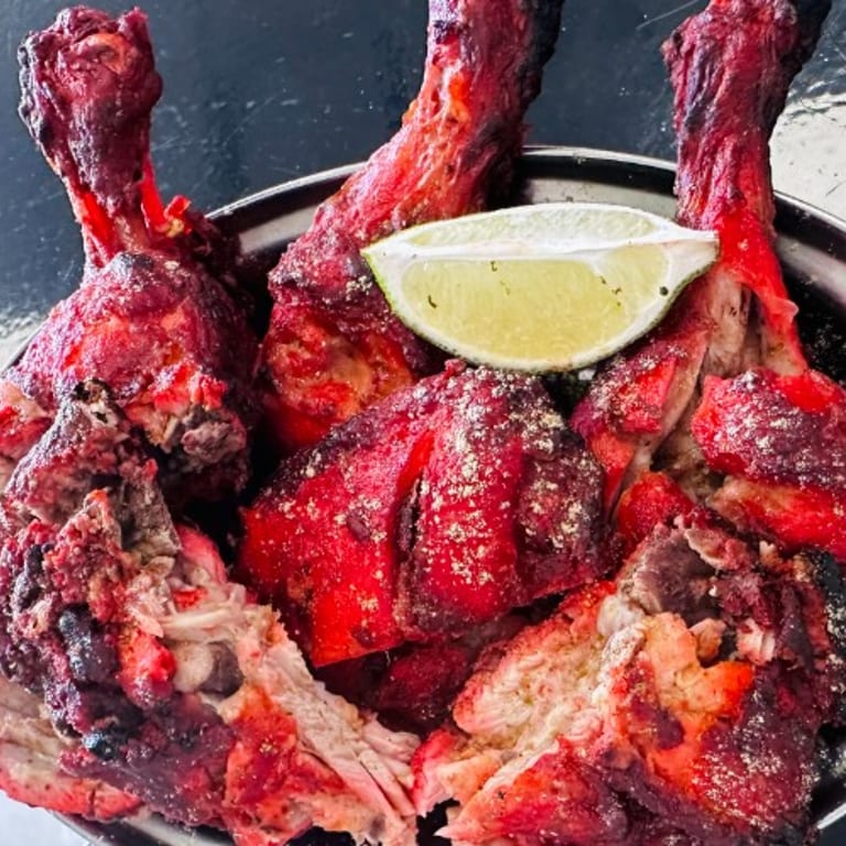 Delicious Tandoori Chicken Awaits
