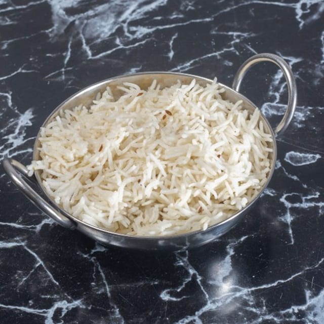 Jeera Rice.