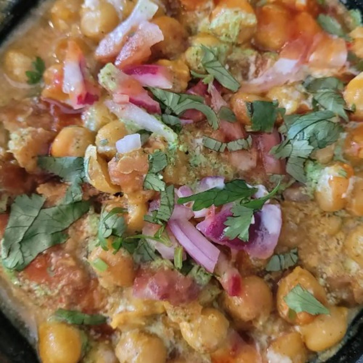 Samosa Chaat