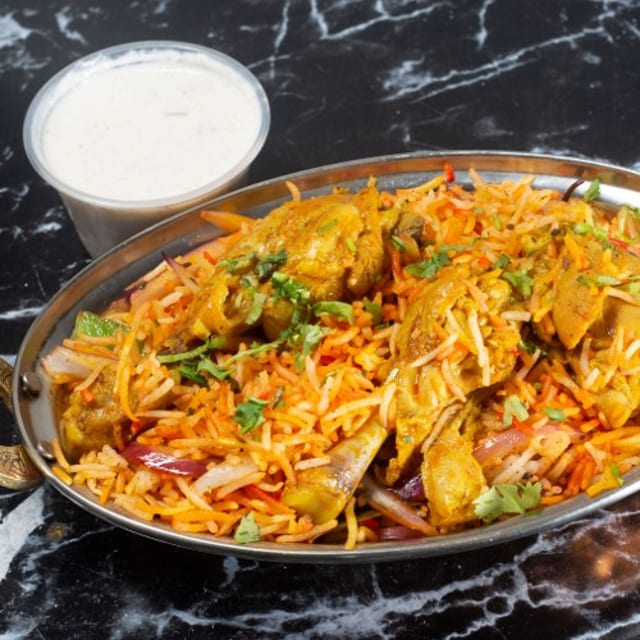 Chicken Biryani.
