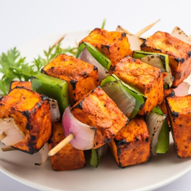 Paneer Tikka.