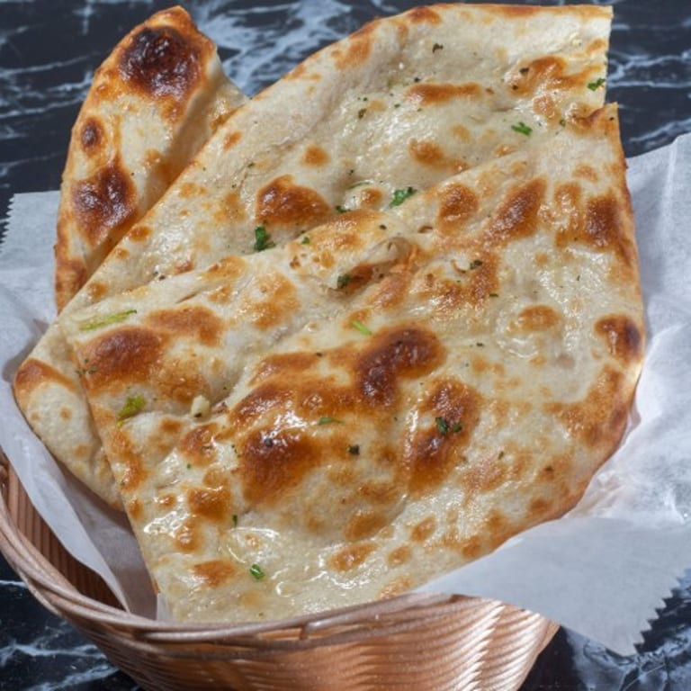 Savor Our Fresh Naan