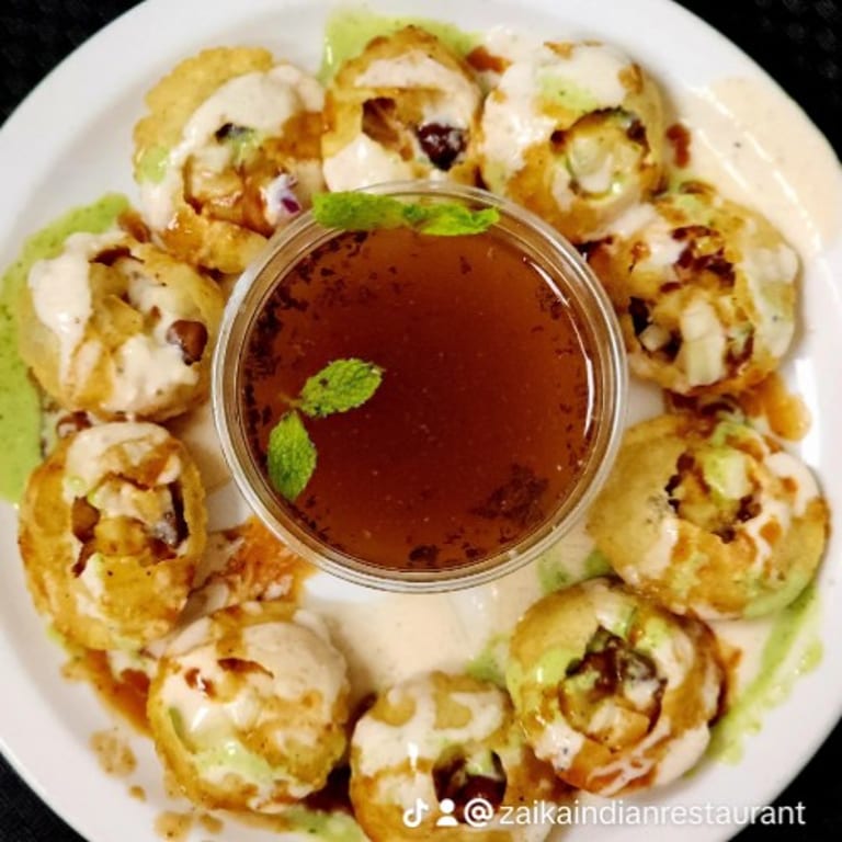 Savor Our Dahi Puri