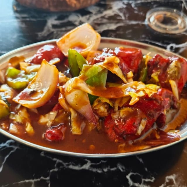 Kadai Chicken.